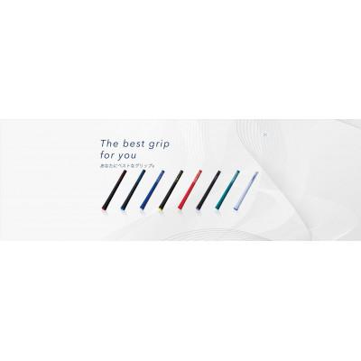 ふるさと納税 小美玉市 パーフェクトプロ　【エックスホールド　ブラックラバー】レッド　10本　バックライン有　グリップ |  | 03