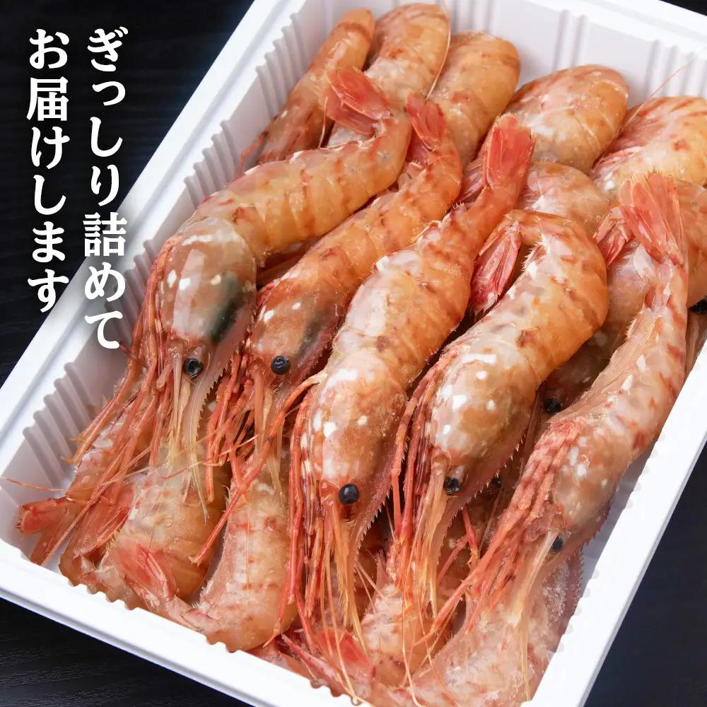 ぼたん海老 北海道 虎杖浜産 約400g AA031