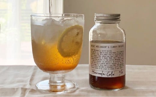 ジンジャーエールキット スパイス屋のお家で作る 手作りドリンク （207g×1個） ／ レシピ付き ジンジャエール 手作り ドリンク 飲み物 飲料 スパイス シロップ クラフトドリンク セット 北海道