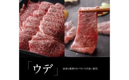 宮崎牛と宮崎県産豚 焼肉セット 1.4kg【肉 牛肉 国産 牛 豚 黒毛和牛 牛 豚 宮崎牛 牛 豚 肉質等級4等級以上の牛肉 牛 豚 豚肉】