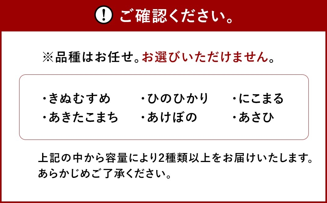 令和8年産岡山県産米品種おまかせ20kg(5kg×4袋)