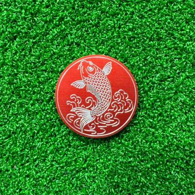 ふるさと納税 瑞浪市 ボールマーカー　RED CARP【PAGANICA TOOLS】 |  | 02