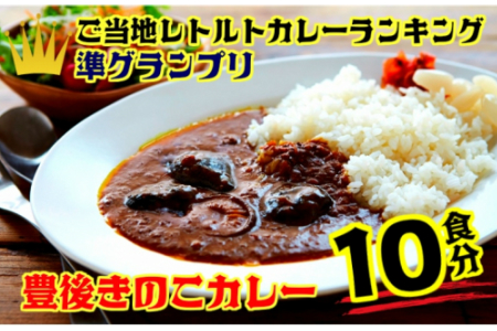 1295R_おおいたイチ押し!!豊後きのこカレー10食分