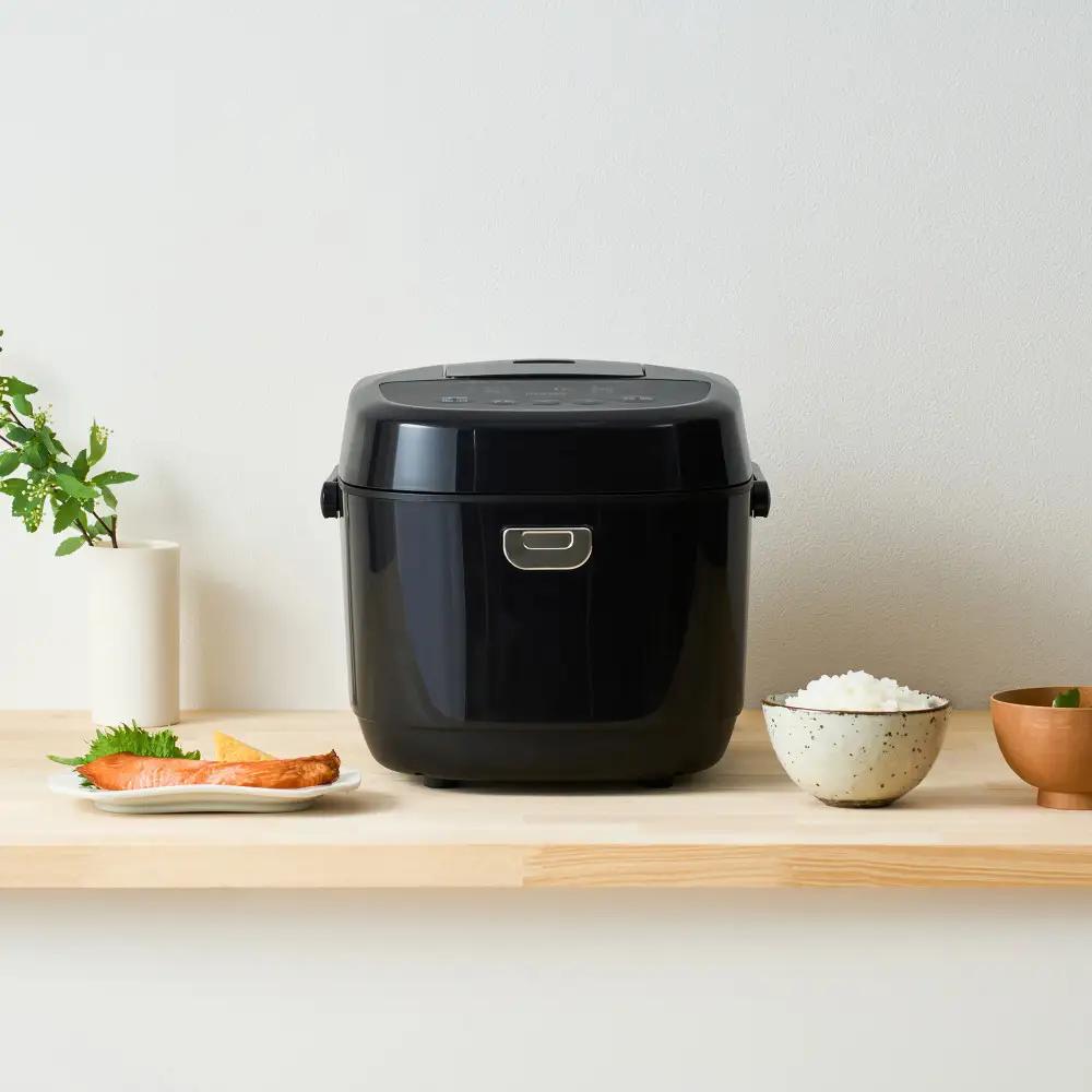炊飯器 10合 RC-BMA10-B ブラック ｜ 炊飯器