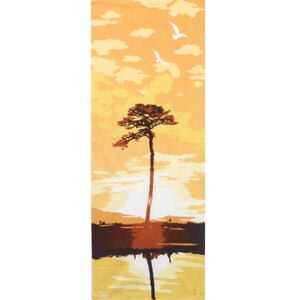 奇跡の一本松 絵手ぬぐい「希望」RT575