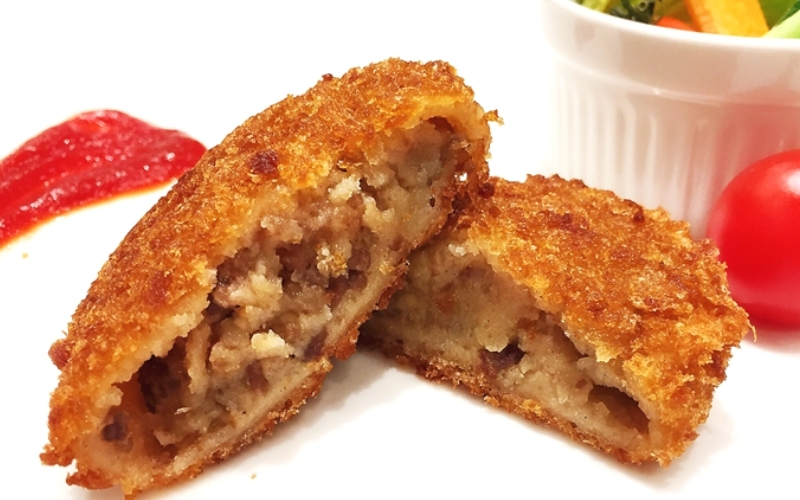 熊野牛 コロッケ　80g×20個入り【mtf107】