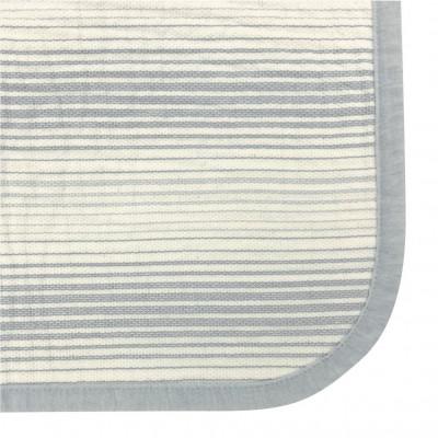 ふるさと納税 泉大津市 蒸れにくい　脱脂加工コットン　敷きパッド　【ダブル】　1枚　54796164 PU |  | 01