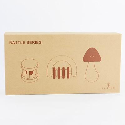 ふるさと納税 美作市 IKONIH TOY ガラガラシリーズ |  | 03