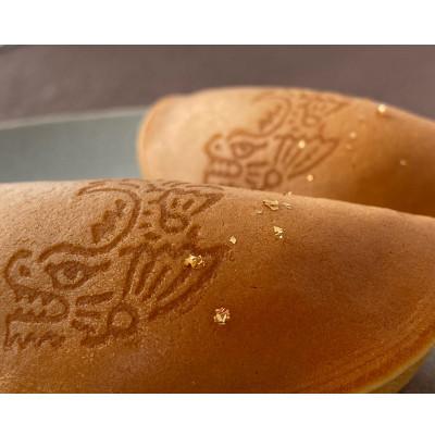 ふるさと納税 江南市 大口屋の半月もちどら　名古屋金鯱(なごやきんしゃち)5個入
