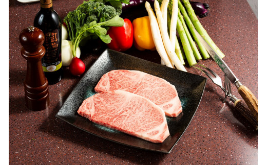 【A5～A4】佐賀牛ロースステーキ400g（200ｇ×2枚） J498_イメージ3