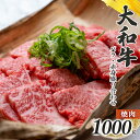 【ふるさと納税】奈良県産 黒毛 和牛 「 大和牛 」 バラ ・ 赤身 盛り合わせ 焼肉 1000g | 肉 にく ニク お肉 牛肉 黒毛 和牛 赤身 国産 大和牛 切り落とし こまぎれ バラ サーロイン ステーキ 盛合わせ 冷凍 奈良県 五條市