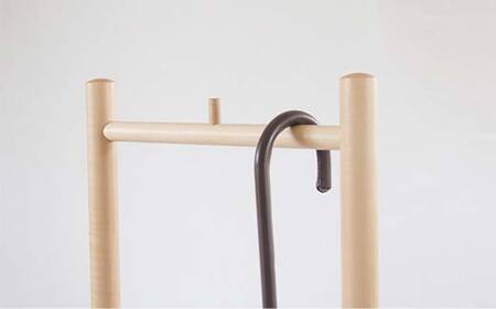 旭川家具 コサイン レイニーラック 北海道タモ HOKKAIDO WOOD インテリア 木工 工芸品 F6S-506