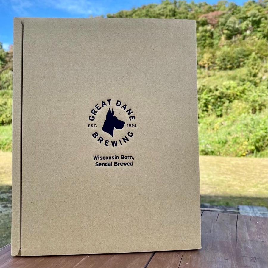 ＜GREAT DANE BREWING＞秋保クラフトビール　3種6缶詰め合わせ350ml×６