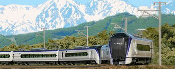 【ふるさと納税】J003-26 鉄道模型【Nゲージ】スタートセット　E353系「あずさ・かいじ」