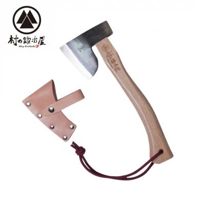 ふるさと納税 三条市 [村の鍛冶屋] カービングアックス 斧 薪割り 鉞 キャンプ用品 アウトドア用品【033S016】