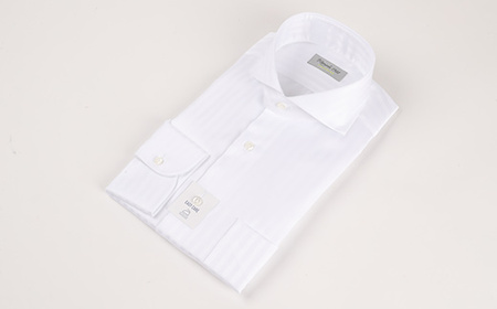 EASY CARE 38-82 白ドビーCW HITOYOSHIシャツ