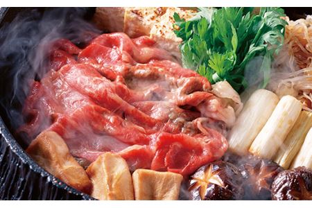 116 茨城県産 黒毛和牛 常陸牛 すき焼きセット８００ｇ (肩ロース もも 各400g)【茨城県共通返礼品】