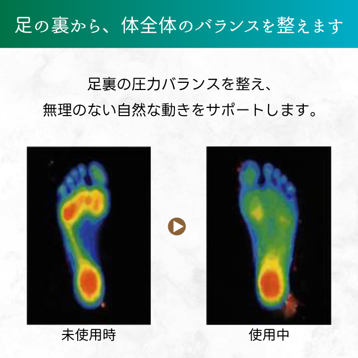 スニーカー用インソール（S）スニーカー 靴 中敷き 土踏まず 外反母趾 偏平足 腰痛 膝痛 O脚 浮指 ウオノメ レディース 広島県三原市 135006