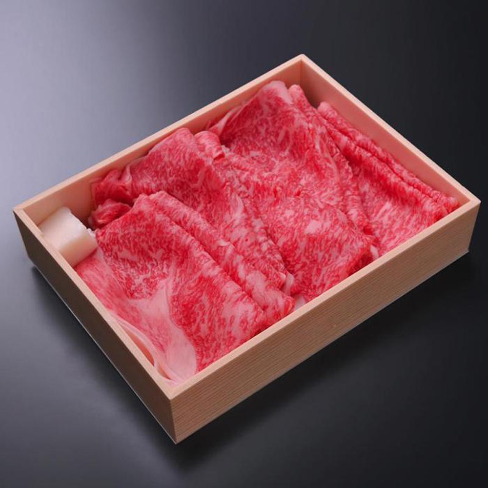 
            近江牛 ロースすき焼き・しゃぶしゃぶ用 600ｇ 牛長商会 みんなのお肉本舗
          