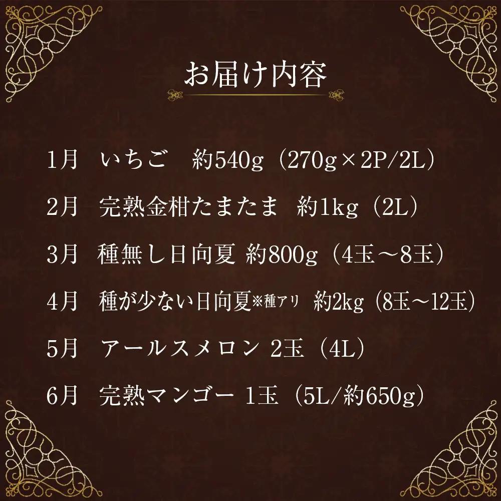 青果店 チョイス！くだもの 定期便 Vol.5（全12回）国産 フルーツ 果物 1年間 毎月お届け 産地直送 F148-2608
