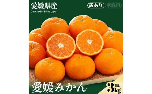 ＜愛媛みかん（訳あり） 合計約3kg＞『2026年11月上旬～1月下旬迄に順次出荷予定』わけあり 訳アリ 蜜柑 ミカン 果汁 果物 くだもの フルーツ 柑橘 あまい 甘い まろやかな味わい 薄皮 特産品 お取り寄せ NOT FARM 愛媛県 西予市 【常温】