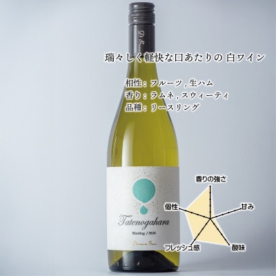 立野原 リースリング 2024【配送不可地域：離島】