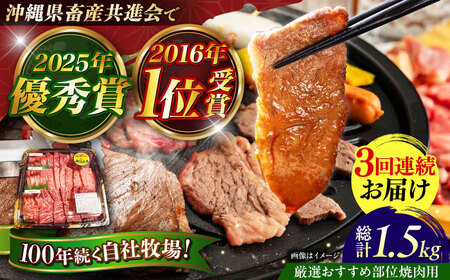 牛肉 焼肉 【全3回定期便】佐渡山牛 焼肉用 500g 和牛 BCBC011