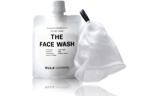 011-014　【BULK HOMME　バルクオム】FACE CAREセット(THE FACE WASH＋THE BUBBLE NET)