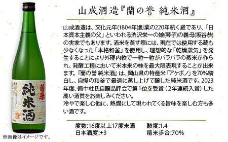 【びんご圏域連携】備後の日本酒『純米酒』飲み比べセット