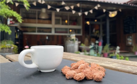 焼きアーモンド　女性に人気セット（メープル・シナモン・キャラメル）《60日以内に出荷(土日祝除く)》