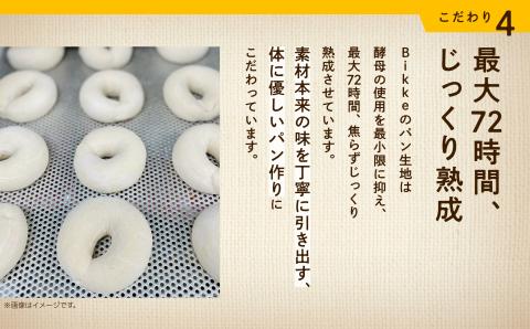 ナチュラルプレーンベーグル　10個セット