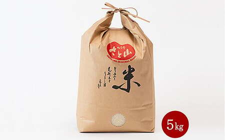 【先行予約】令和7年産 佐賀市 三瀬村産「コシヒカリ」5kg 白米 数量限定 希少米 三瀬高原のお米 おにぎり 冷めても美味しい こめ コメ 旬菜舎さと山：B170-025