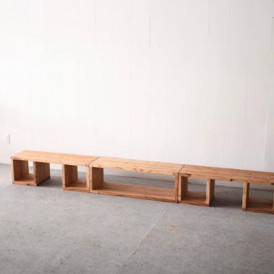 ふるさと納税 江別市 ウッドラック(コの字)1個 杉 北海道 KOTA 手作り 家具職人  モダン |  | 01