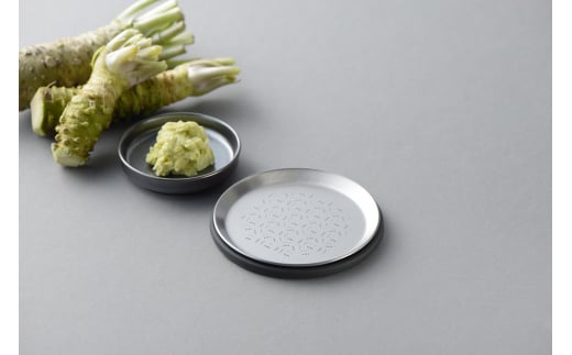 ツボエの極上おろし金 丸皿-maruzara-【 おろし器 】  FC024014