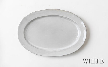 【美濃焼】DesPres-デプレ- リムオーバルプレートL WHITE、GOLD 2枚セット｜食器 食器セット お皿 皿 ランチ プレート 美濃焼 セット ソーサー さら おしゃれ キッチン用品 洋食