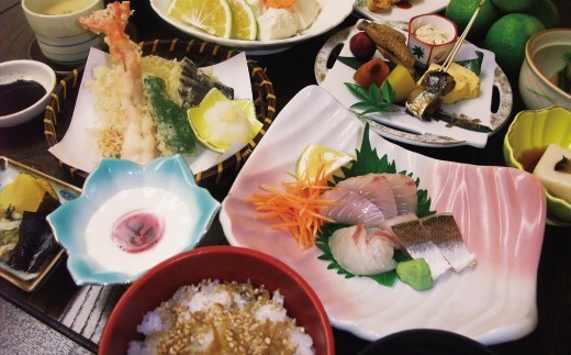 
臼杵湯の里　宿泊ペア券　2名様1室1泊2食付≪鮮度抜群☆海鮮会席コース≫
