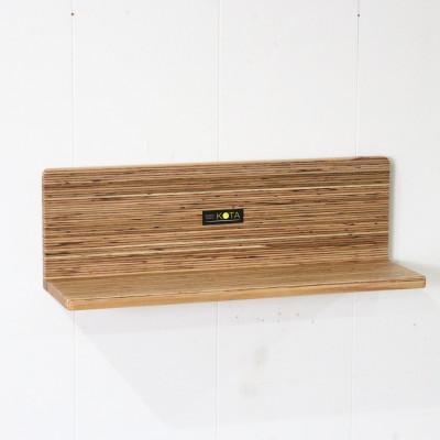 ふるさと納税 江別市 L型飾り棚(プレーンタイプ) 杉 北海道 KOTA 手作り 家具職人 モダン |  | 01