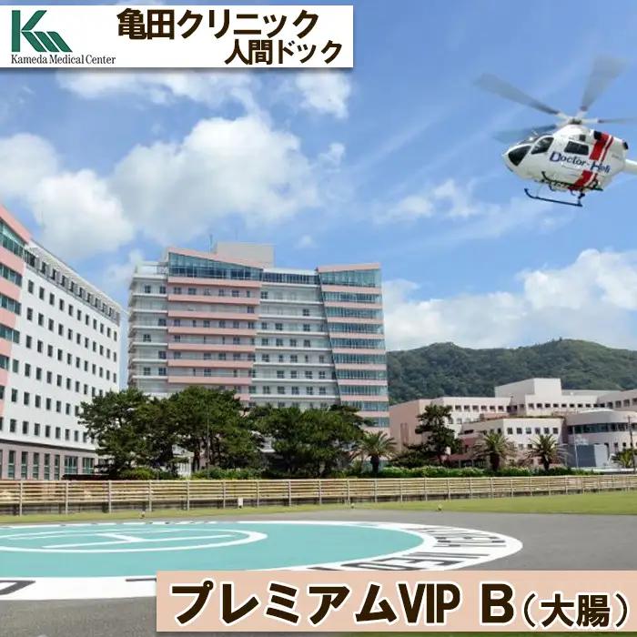 【亀田クリニック人間ドック】プレミアムVIP Ｂ（大腸）コース　１名様（１泊２日）　[0950-0001]