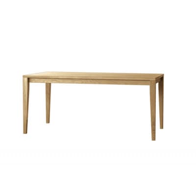 コモン ダイニングテーブル W150cm ホワイトオーク