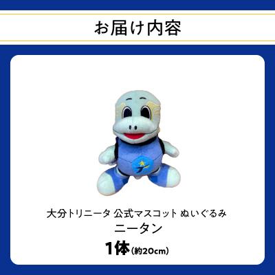 ふるさと納税 大分市 大分トリニータ公式マスコットぬいぐるみ ニータン_R09003 |  | 03