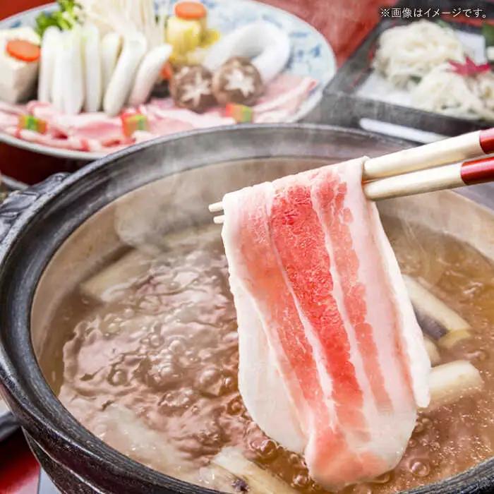 SPFじげもん豚 しゃぶしゃぶセット 1.2kg（200g×6パック）南島原産 / しゃぶしゃぶ 豚肉 ぶた肉 肉 バラ ロース モモ おかず / 南島原市 / 株式会社あらまさ[SGC003]