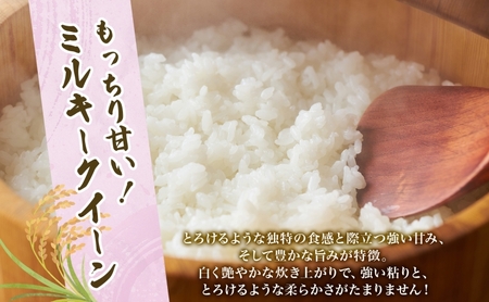 先行受付 R7年産 福島県湖南町産 ミルキークイーン 5kg 精米 米 コメ ごはん お米 rice 低アミロース米 白米 炊き立て おにぎり 弁当 ご飯 国産 産地直送 お取り寄せ 常備 美農然 湖