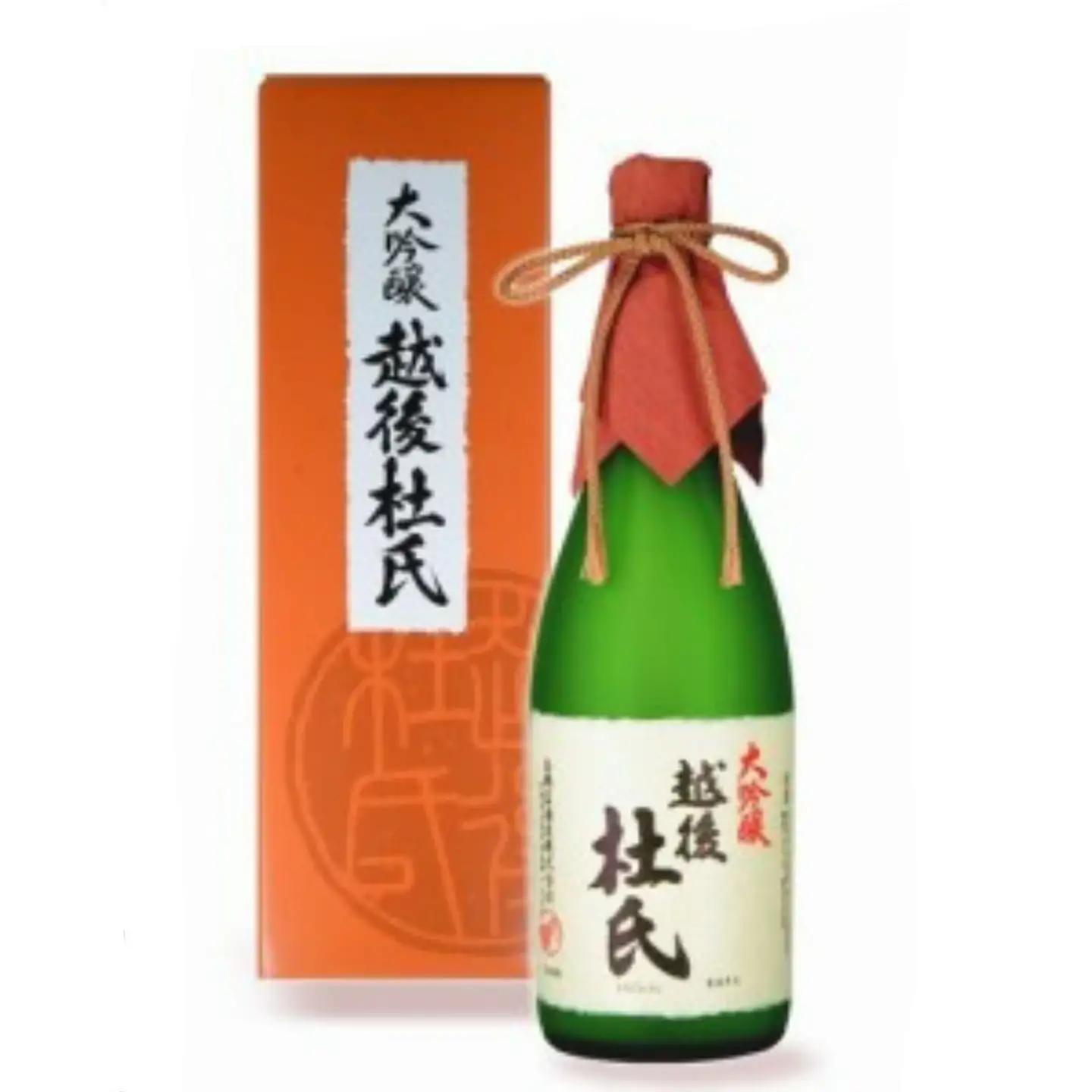 日本酒 大吟醸 越後杜氏 720ml 金鵄盃酒造 | 新潟県 五泉市 地酒 大吟醸酒 日本酒