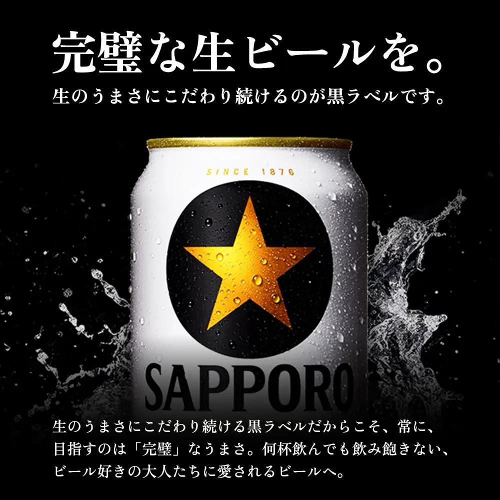 サッポロ黒ラベル500ml×24本【930050113】