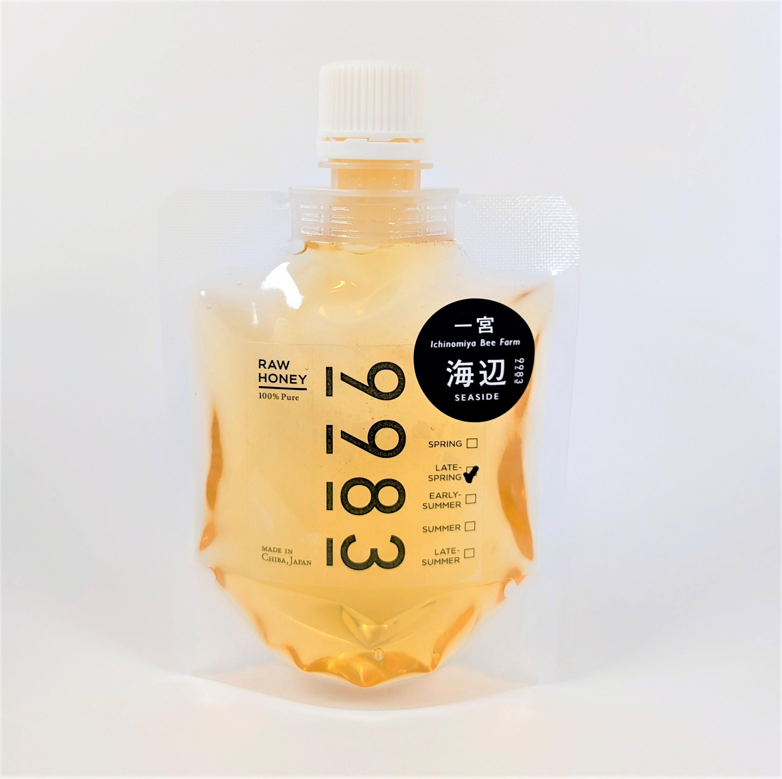 九十九里はちみつ(9983) ビニールパウチ150g×2種セット