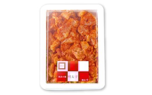 まるいち博多辛子明太子 （無着色） 1kg （並切） 明太子 切子 無着色 めんたいこ お取り寄せ