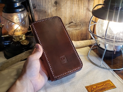 【レビューキャンペーン】ウォレット BB（ブラウン） 本革 牛革 財布