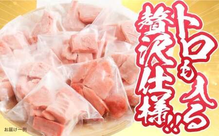 訳あり みやび鮪 切り落とし 端っこちゃん 計約300g（約100g×3） 3～4人前 ／ マグロ 鮪 トロ 本鮪 本マグロ 本まぐろ 冷凍まぐろ 冷凍鮪 まぐろ 赤身 トロ 鮪赤身 鮪トロ 国産鮪 