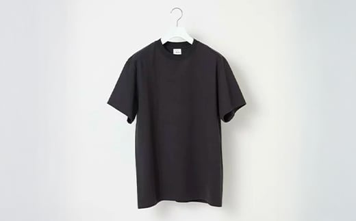 【Yonetomi】米富繊維 NEW BASIC T-SHIRT 黒 ブラック 服 洋服 ユニセックス メンズ レディース ブランド 数量限定 山形県 山辺町 yt-yttsk4
