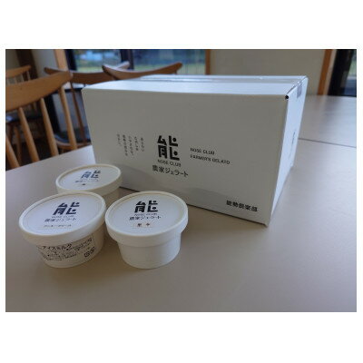 【ふるさと納税】農家ジェラート 里山の季節の恵みを味わう　　手作りジェラート10個【配送不可地域：離島】【1278509】